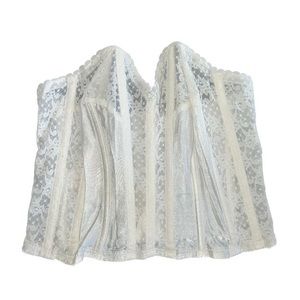Vintage Lady Marlene Corset Bustier Bra